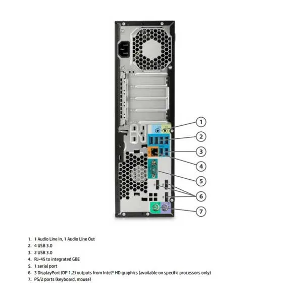 کیس استوک HP Workstation Z240
