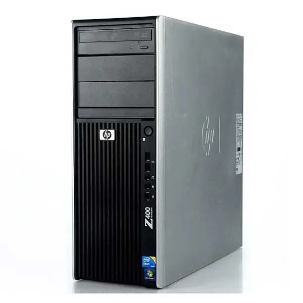 کیس استوک اچ پی ورک استیشن HP Z400 پردازنده Xeon W3520 کیس استوک اچ پی ورک استیشن HP Z400 پردازنده Xeon W3520