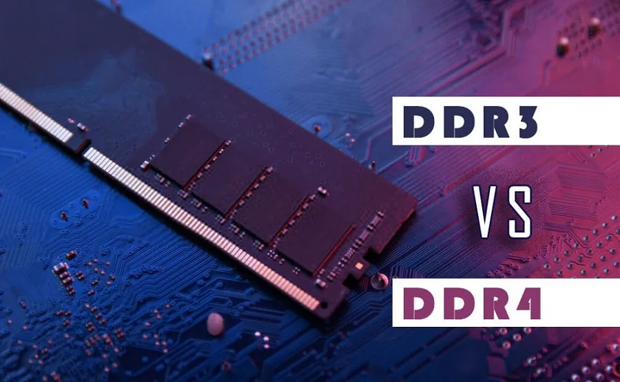 تفاوت حافظه ddr3 با ddr4