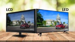 تفاوت مانیتور lcd و led