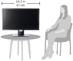 مانیتور استوک e2416h
