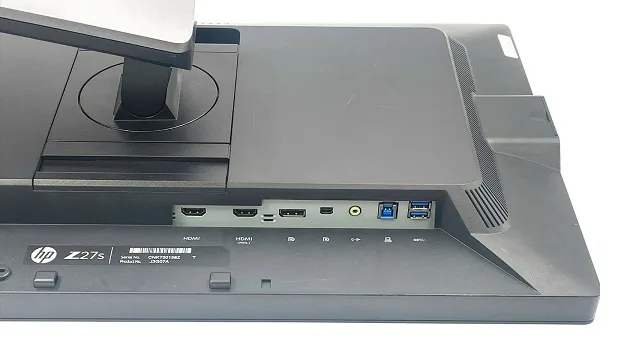 مانیتور استوک hp z27s