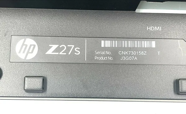 مانیتور استوک hp z27s