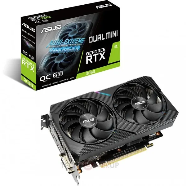 کارت گرافیک استوک ایسوس ASUS RTX 2060 Dual OC 6GB کارت گرافیک استوک ایسوس ASUS RTX 2060 Dual OC 6GB