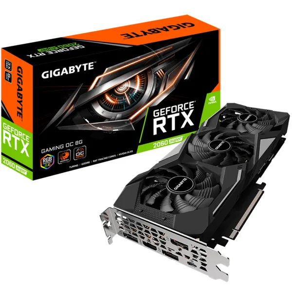 کارت گرافیک استوک گیگابایت GIGABYTE RTX 2060 Super OC 8GB کارت گرافیک استوک گیگابایت GIGABYTE RTX 2060 Super OC 8GB