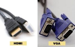 تفاوت کابل Hdmi و Vga در چیست؟ 14 HDMI and VGA Cables تفاوت کابل Hdmi و Vga در چیست؟