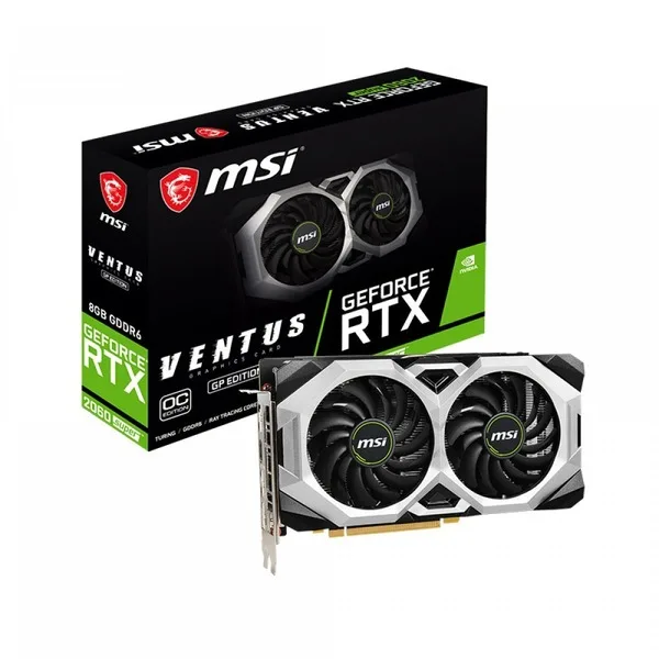 کارت گرافیک استوک ام اس آی MSI RTX 2060 Super VENTUS OC 8GB کارت گرافیک استوک ام اس آی MSI RTX 2060 Super VENTUS OC 8GB