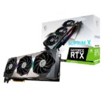 MSI RTX 3070 TI SUPRIM X 8GB