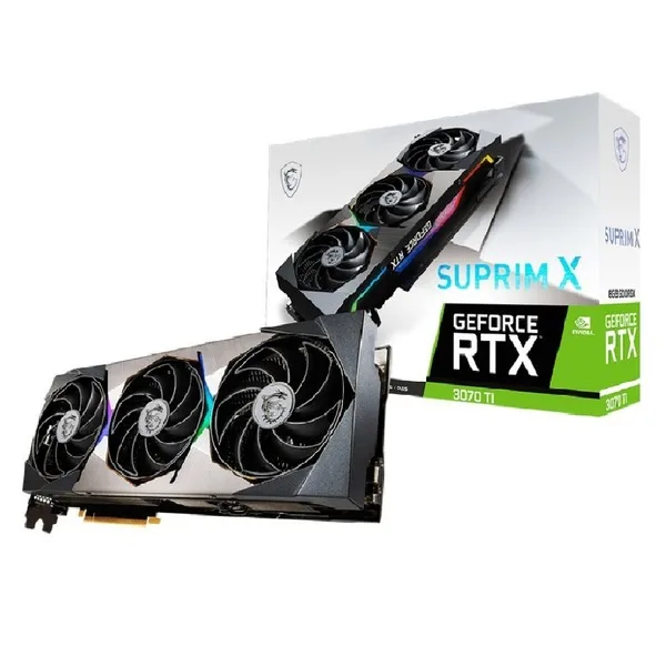 کارت گرافیک استوک ام اس آی MSI RTX 3070 TI SUPRIM X 8GB کارت گرافیک استوک ام اس آی MSI RTX 3070 TI SUPRIM X 8GB