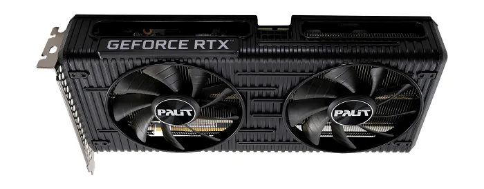 کارت گرافیک استوک پلیت PALIT RTX 3060 DUAL 12GB