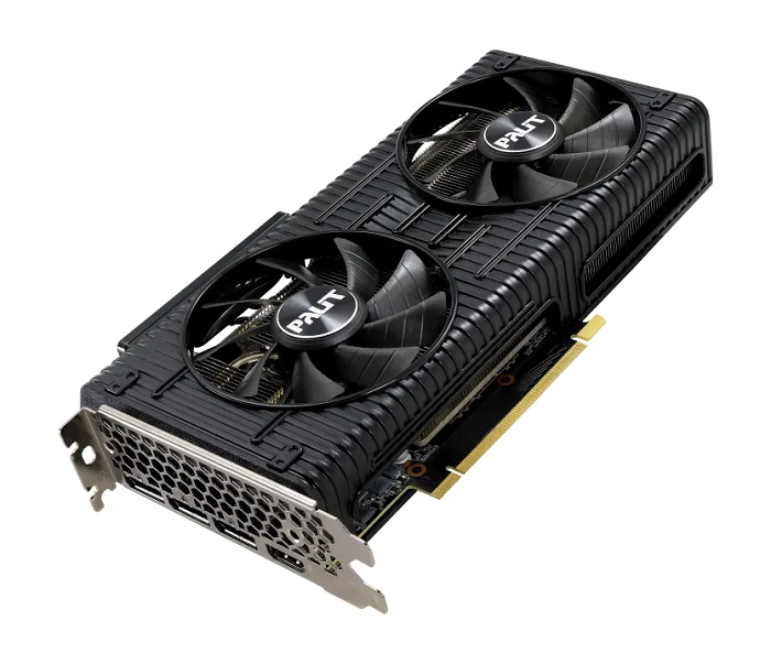 کارت گرافیک استوک پلیت PALIT RTX 3060 DUAL 12GB