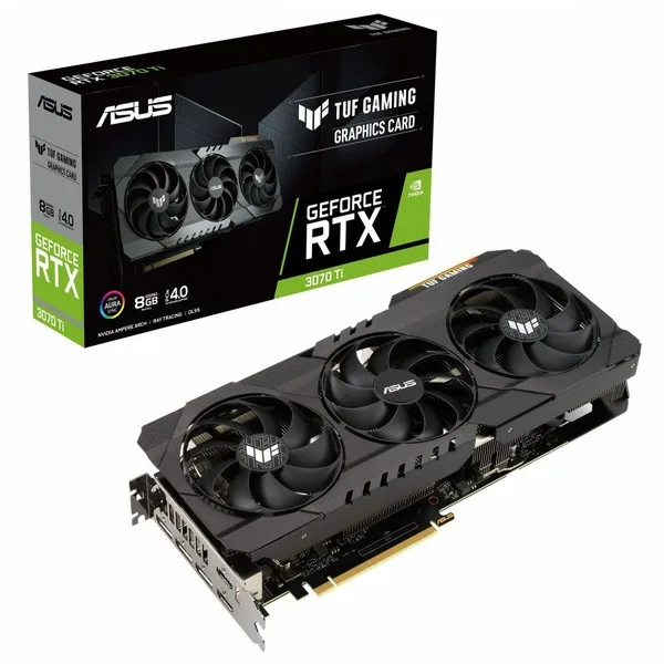 کارت گرافیک ایسوس ASUS RTX 3070 TI TUF OC 8GB کارت گرافیک ایسوس ASUS RTX 3070 TI TUF OC 8GB