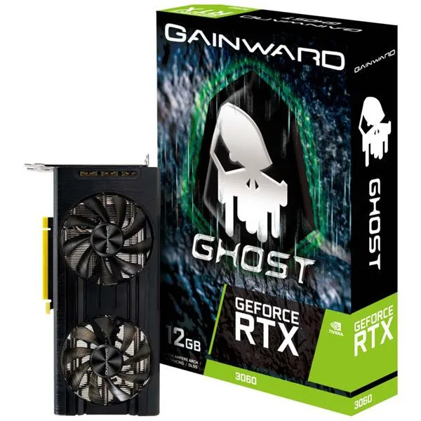 کارت گرافیک استوک گینوارد Gainward GeForce RTX 3060 12GB کارت گرافیک استوک گینوارد Gainward GeForce RTX 3060 12GB