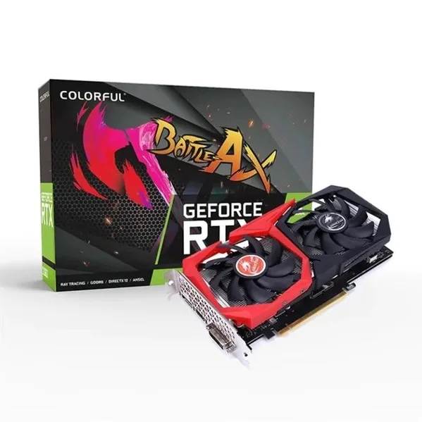 کارت گرافیک استوک کالرفول Colorful GeForce RTX 2060 Super 8GB کارت گرافیک استوک کالرفول Colorful GeForce RTX 2060 Super 8GB