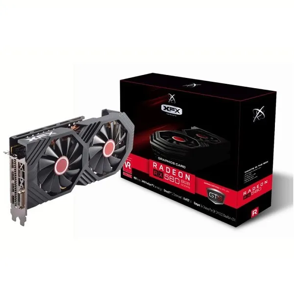کارت گرافیک استوک ایکس اف ایکس XFX RX 580 8GB کارت گرافیک استوک ایکس اف ایکس XFX RX 580 8GB