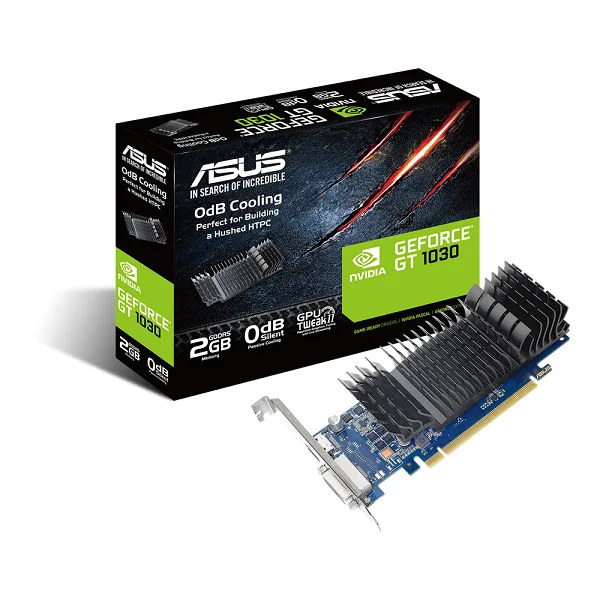 کارت گرافیک ایسوس Asus GT1030-SL-2G-BRK کارت گرافیک ایسوس Asus GT1030-SL-2G-BRK