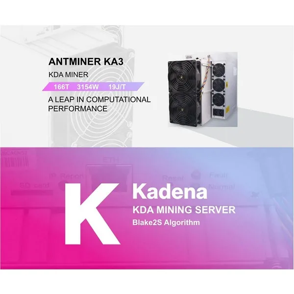 ماینرAntminer-KA3