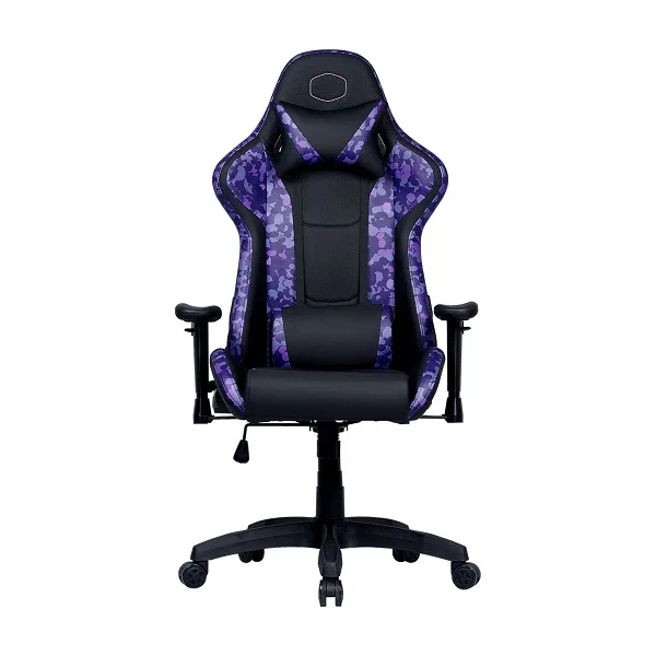 صندلی گیمینگ کولر مستر Cooler Master Caliber R1S Camo Purple صندلی گیمینگ کولر مستر Cooler Master Caliber R1S Camo Purple