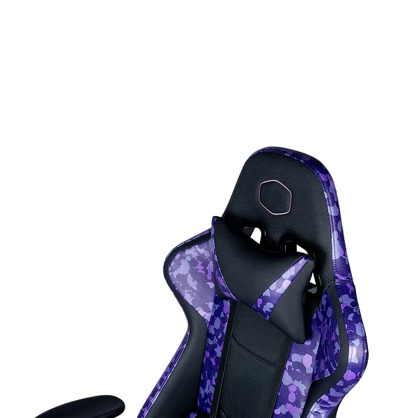 صندلی گیمینگCALIBER R1S CAMO PURPLE