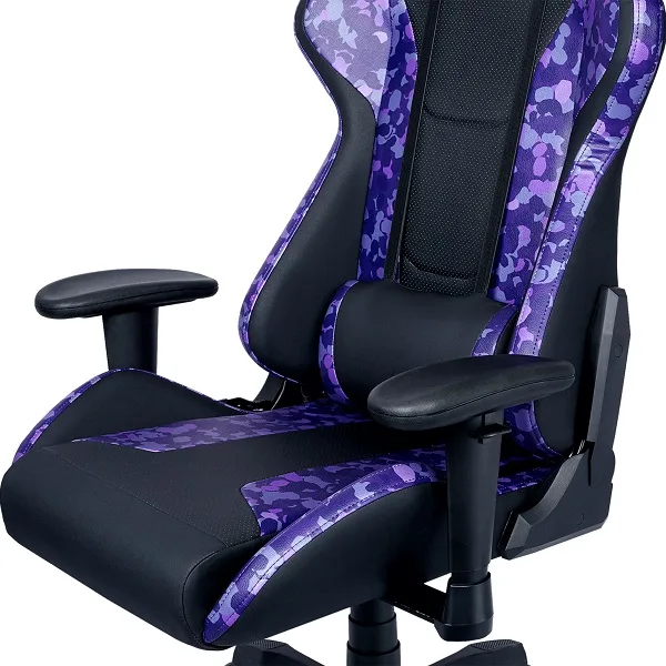 صندلی گیمینگCALIBER R1S CAMO PURPLE