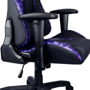 صندلی گیمینگCALIBER R1S CAMO PURPLE