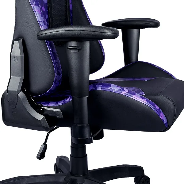صندلی گیمینگCALIBER R1S CAMO PURPLE