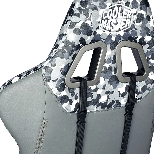 صندلی گیمینگ CALIBER R1S CAMO GRAY