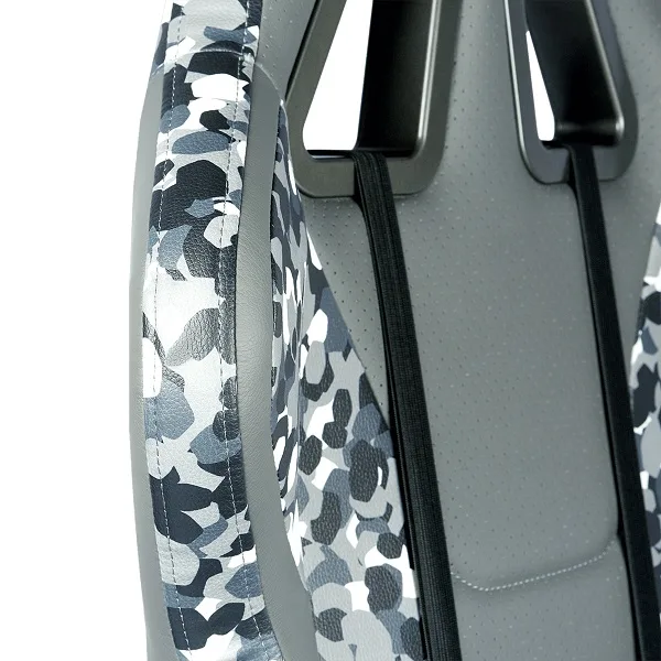 صندلی گیمینگ CALIBER R1S CAMO GRAY