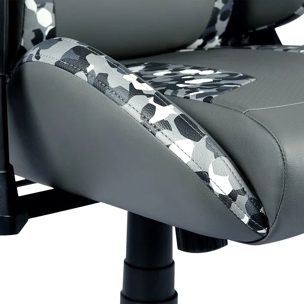 صندلی گیمینگ CALIBER R1S CAMO GRAY