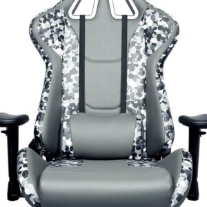 صندلی گیمینگ CALIBER R1S CAMO GRAY