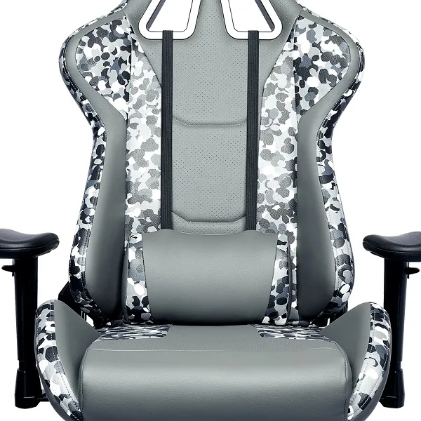 صندلی گیمینگ CALIBER R1S CAMO GRAY