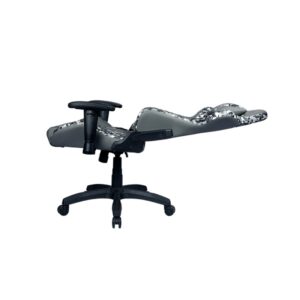 صندلی گیمینگ CALIBER R1S CAMO GRAY