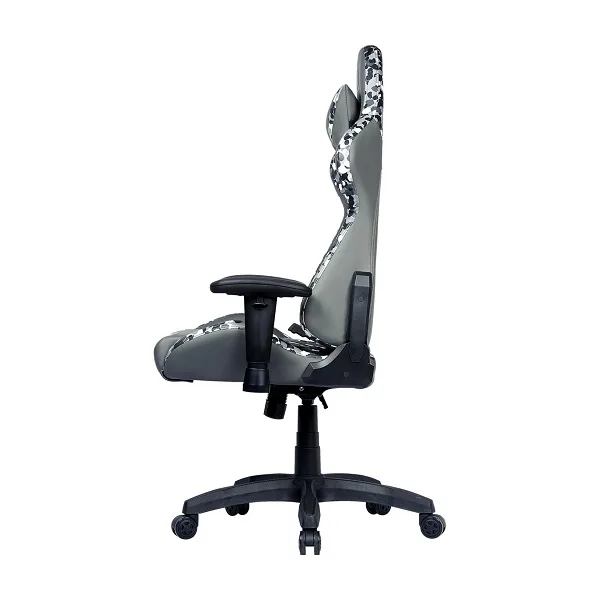 صندلی گیمینگ CALIBER R1S CAMO GRAY