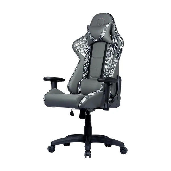 صندلی گیمینگ CALIBER R1S CAMO GRAY