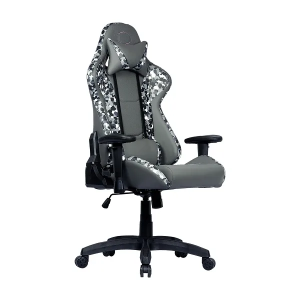 صندلی گیمینگ CALIBER R1S CAMO GRAY