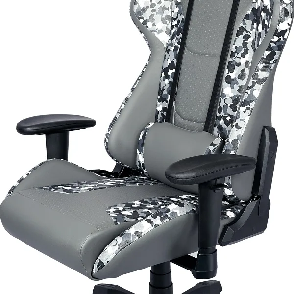 صندلی گیمینگ CALIBER R1S CAMO GRAY