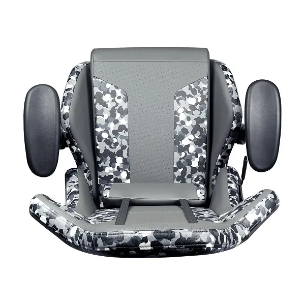 صندلی گیمینگ CALIBER R1S CAMO GRAY