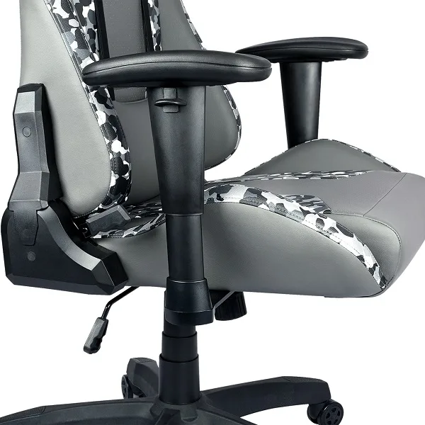 صندلی گیمینگ CALIBER R1S CAMO GRAY