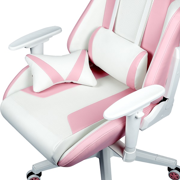 Pink gaming best sale chair respawn