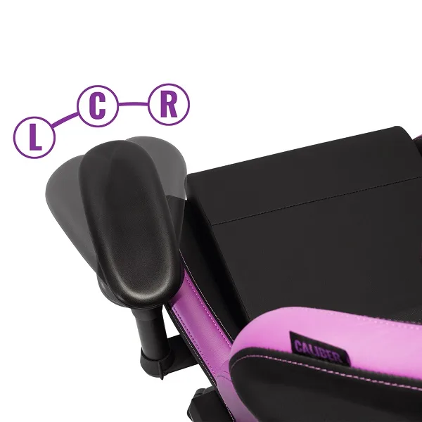 صندلی گیمینگCALIBER R2 PURPLE