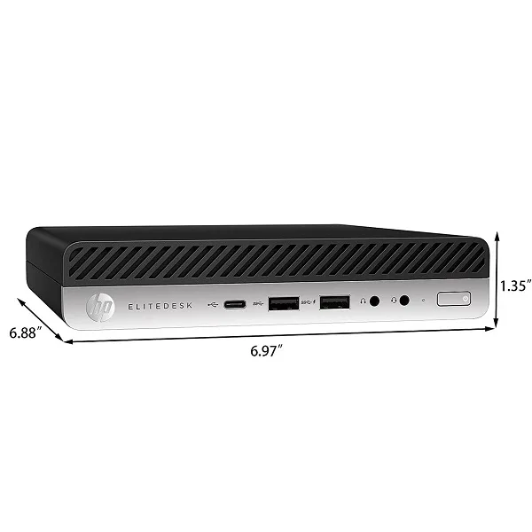 مینی کیس استوک اچ پی HP EliteDesk 800 G3 mini