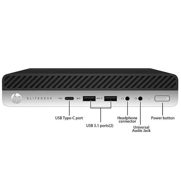 مینی کیس استوک اچ پی HP EliteDesk 800 G3 mini