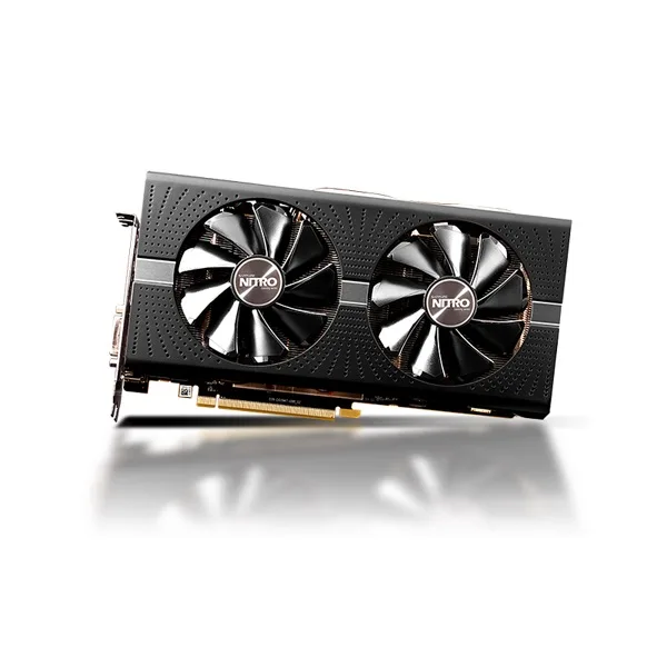 کارت گرافیک استوک سافایر Sapphire NITRO PLUS RX570 کارت گرافیک استوک سافایر Sapphire NITRO PLUS RX570