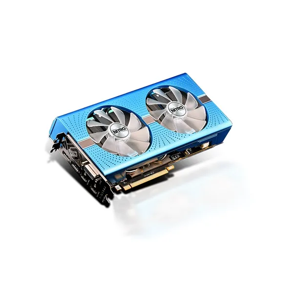 کارت گرافیک استوکNITRO PLUS RX 580 8G G5 SE