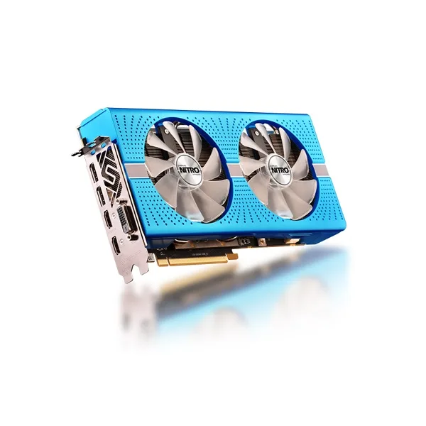 کارت گرافیک استوکNITRO PLUS RX 580 8G G5 SE