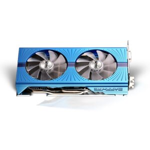 کارت گرافیک استوکNITRO PLUS RX 580 8G G5 SE
