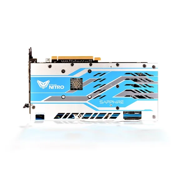 کارت گرافیک استوکNITRO PLUS RX 580 8G G5 SE