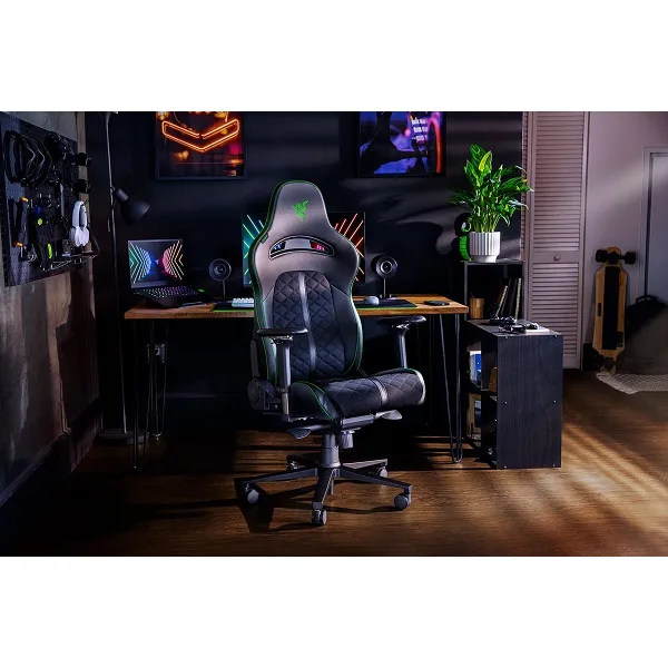 صندلی گیمینگRazer Enki Green