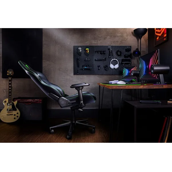 صندلی گیمینگRazer Enki Green