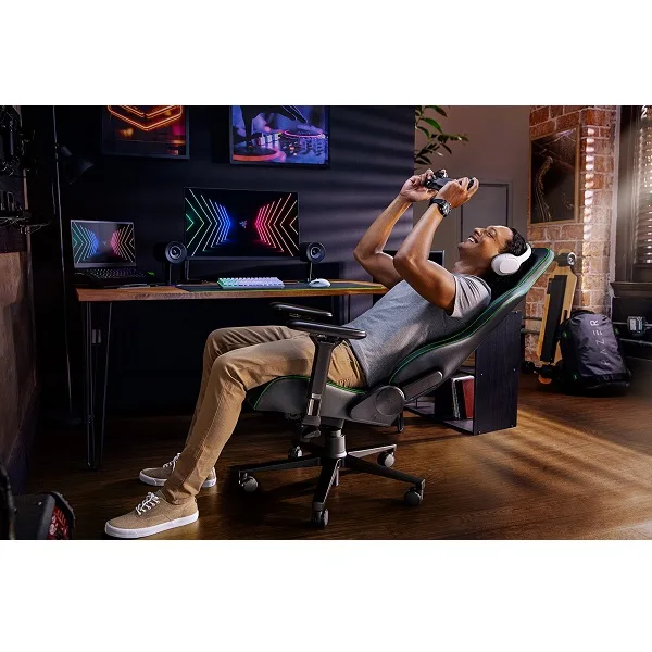 صندلی گیمینگRazer Enki Green